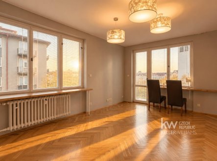 Pronájem bytu, 2+1, 56 m²