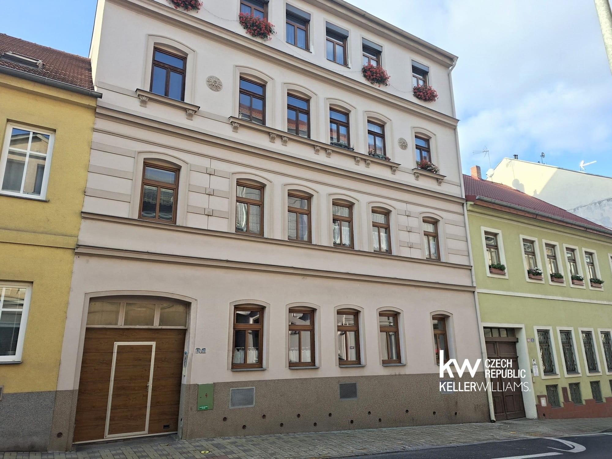 Pronájem bytu 2+kk, 51 m², Teplice - centrum