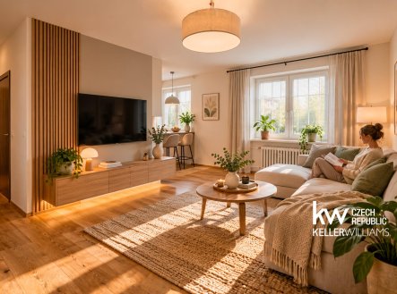 Prodej bytu, 3+1, 76 m²