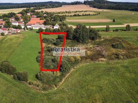 Prodej - pozemek, trvalý travní porost, 5 407 m²