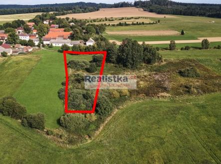 Prodej - pozemek, trvalý travní porost, 5 407 m²