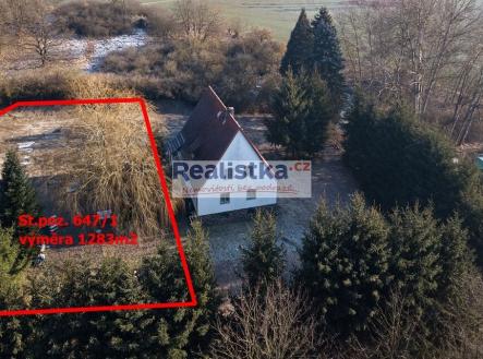 Prodej pozemku pro bydlení, 1 283 m²