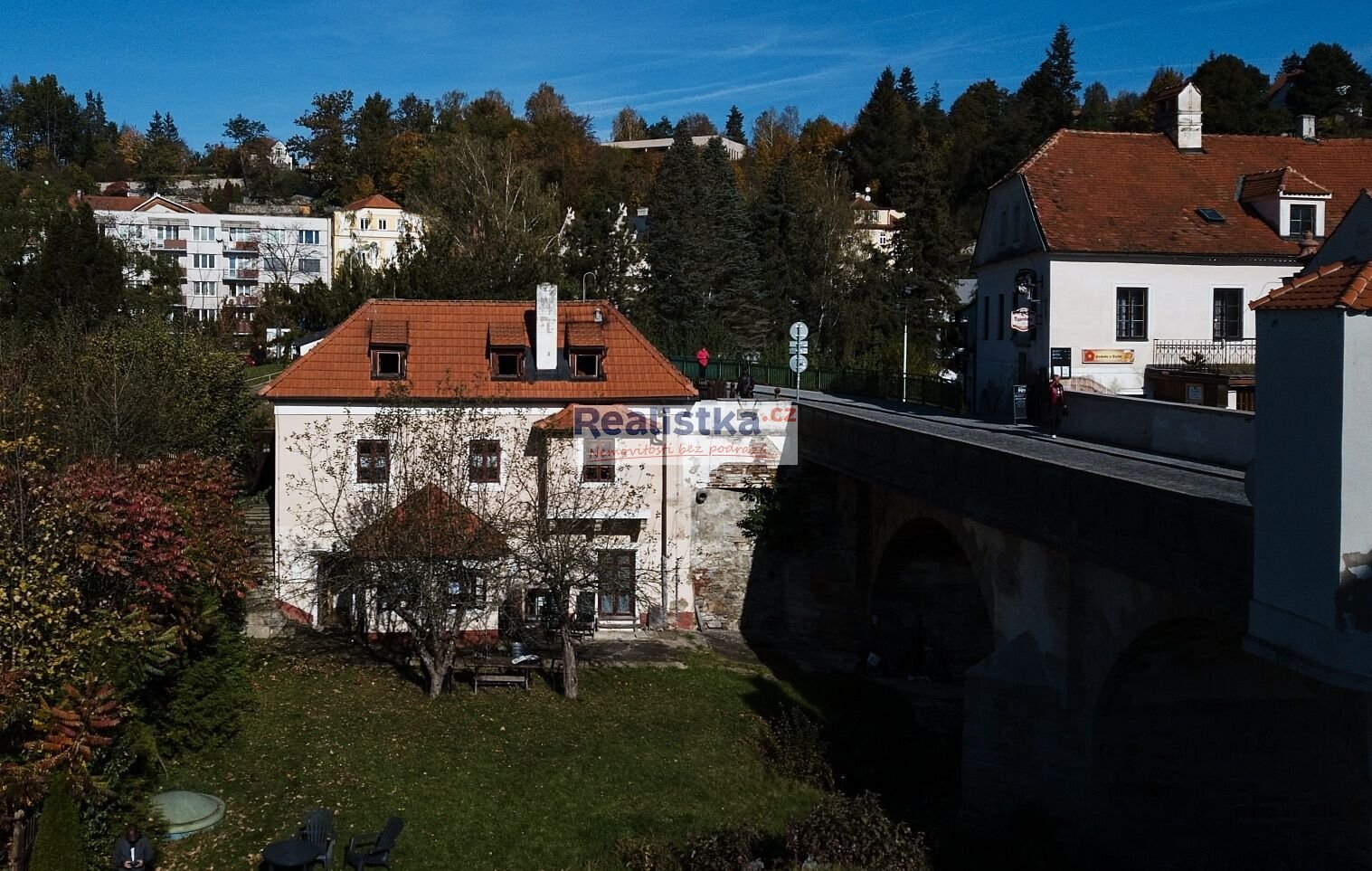 Domek kata Matěje - skvost v srdci Českého Krumlova