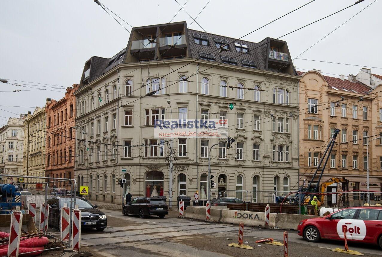 Pronájem bytu 1+KK v ulici Údolní, Brno-střed