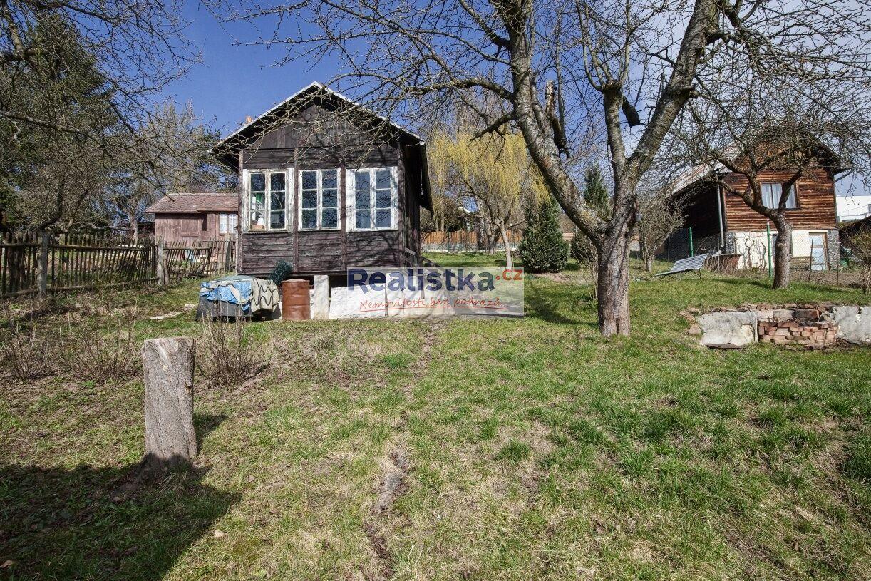 Pronájem zahrady s chatkou, 734 m² – Plzeň, Na Mikulce (ul. Sokolí)