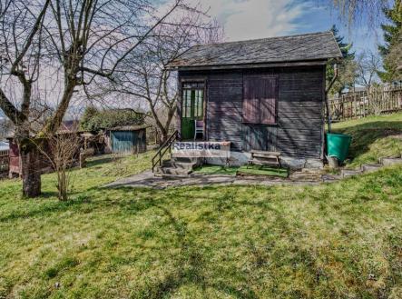 Pronájem pozemku, zahrada, 734 m²