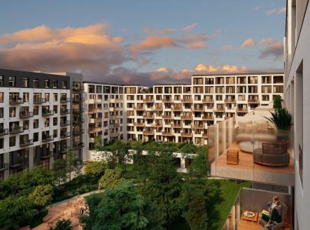 Prodej bytu, 3+kk, 74 m²