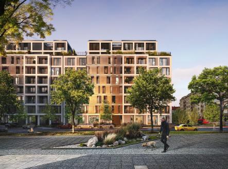 Prodej bytu, 3+kk, 74 m²