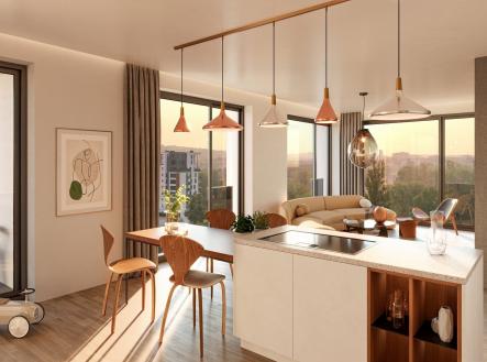 Prodej bytu, 4+kk, 121 m²