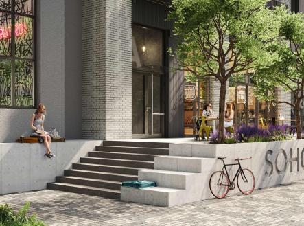 Prodej bytu, 1+kk, 41 m²