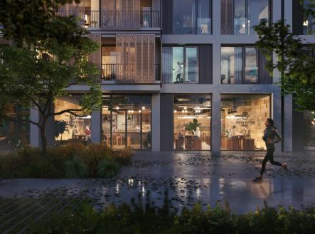 Pronájem obchodní prostor, 151 m²