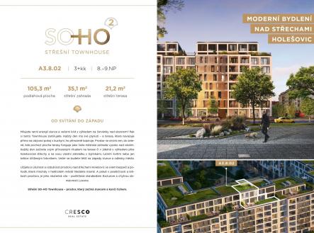 Prodej bytu, 3+kk, 161 m²