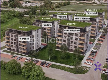 Prodej bytu, 3+kk, 93 m²