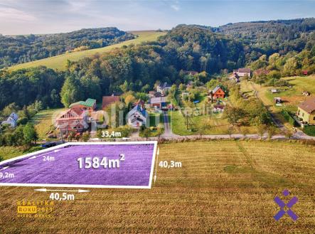 Prodej - pozemek pro bydlení, 1 584 m²