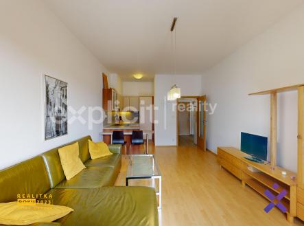 Pronájem bytu, 2+kk, 53 m²