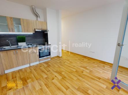 Pronájem bytu, 1+kk, 28 m² obrázek