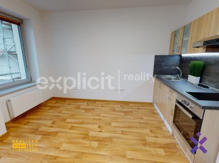 Pronájem bytu, 1+kk, 28 m²