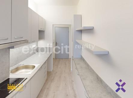 Pronájem bytu, 1+kk, 29 m² obrázek