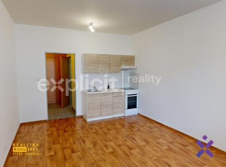 Pronájem bytu, 1+kk, 26 m²