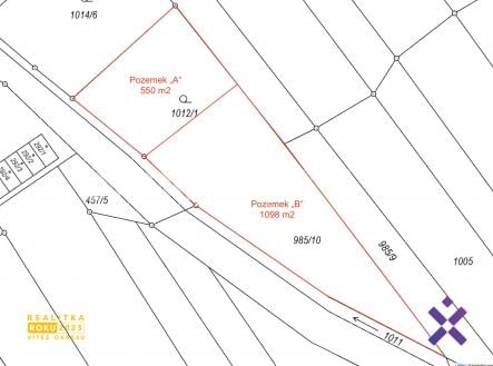 Prodej - pozemek pro bydlení, 550 m²