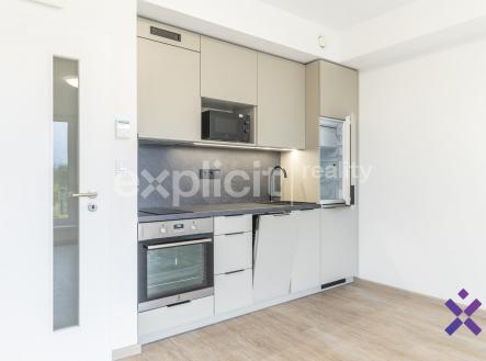 Pronájem bytu, 1+kk, 33 m²