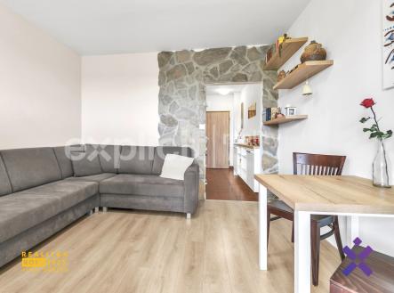 Pronájem bytu, 1+kk, 34 m²