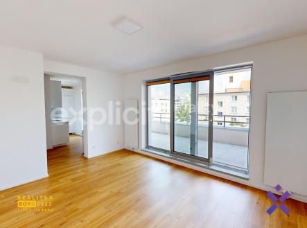 Pronájem bytu, 1+kk, 40 m²