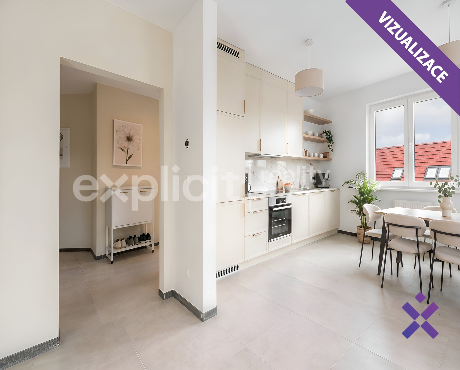 Prodej byt 2+kk, 57 m², Ježov