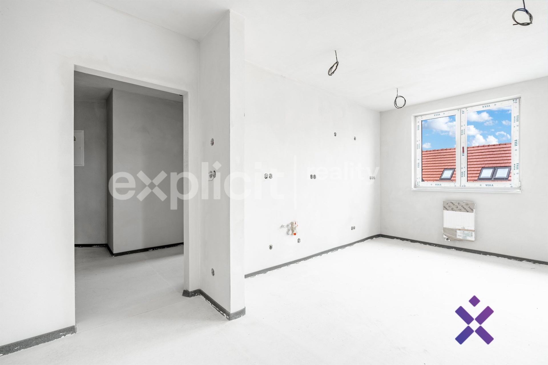 Prodej byt 2+kk, 57 m², Ježov