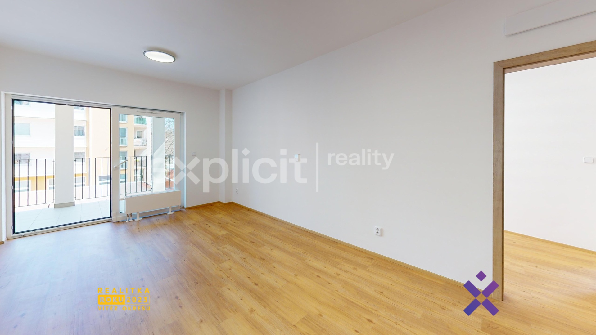 Byt-2kk-62-m2-Fugnerovo-nabrezi-Unfurnished 3