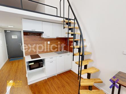 Pronájem bytu, 1+kk, 35 m²