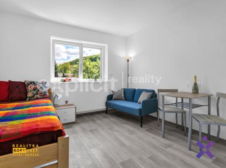 Pronájem bytu, 1+kk, 25 m²