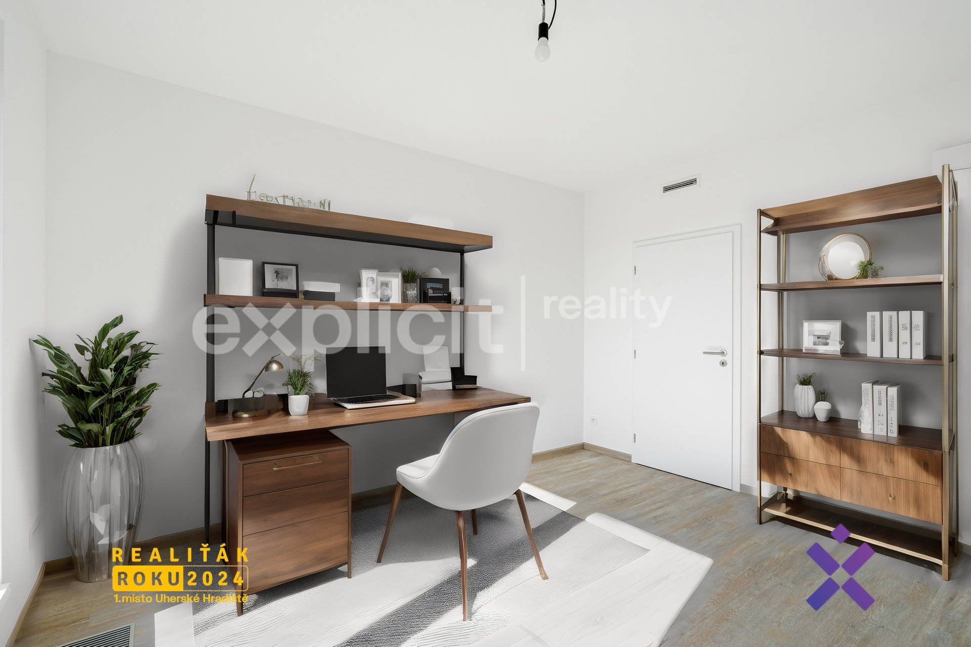 Prodej novostaveb bytu v developerskem projektu 3+kk, 105 m² + garaz, Comenius Towers - Uhersky Brod