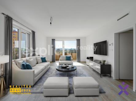 Prodej bytu, 3+kk, 87 m²