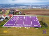 Prodej pozemku pro bydlení, 934 m²