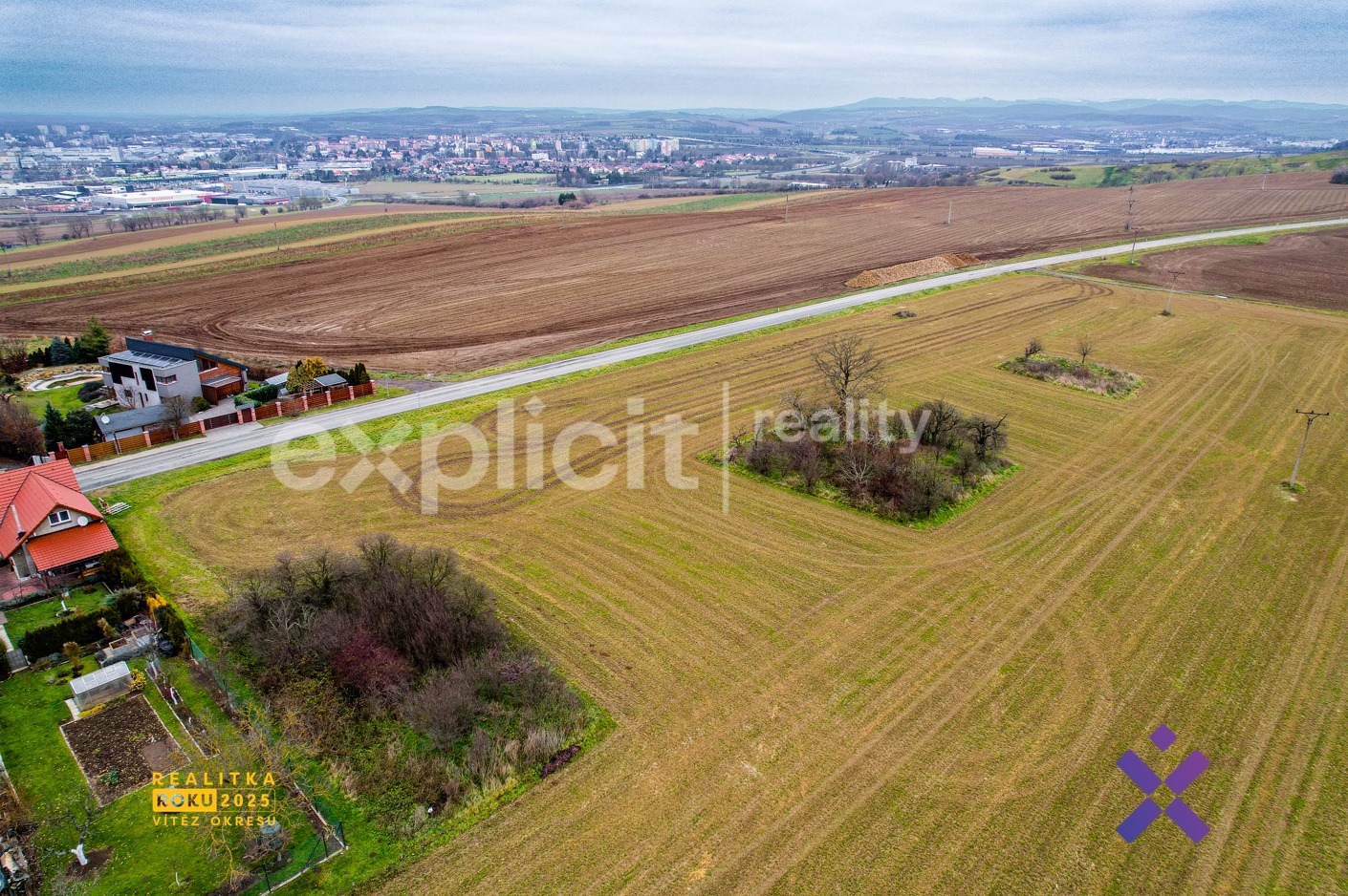 Prodej pozemku pro bydlení, 928 m² - Pohořelice