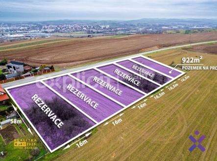 Prodej pozemku pro bydlení, 922 m²