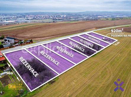 Prodej pozemku pro bydlení, 920 m²