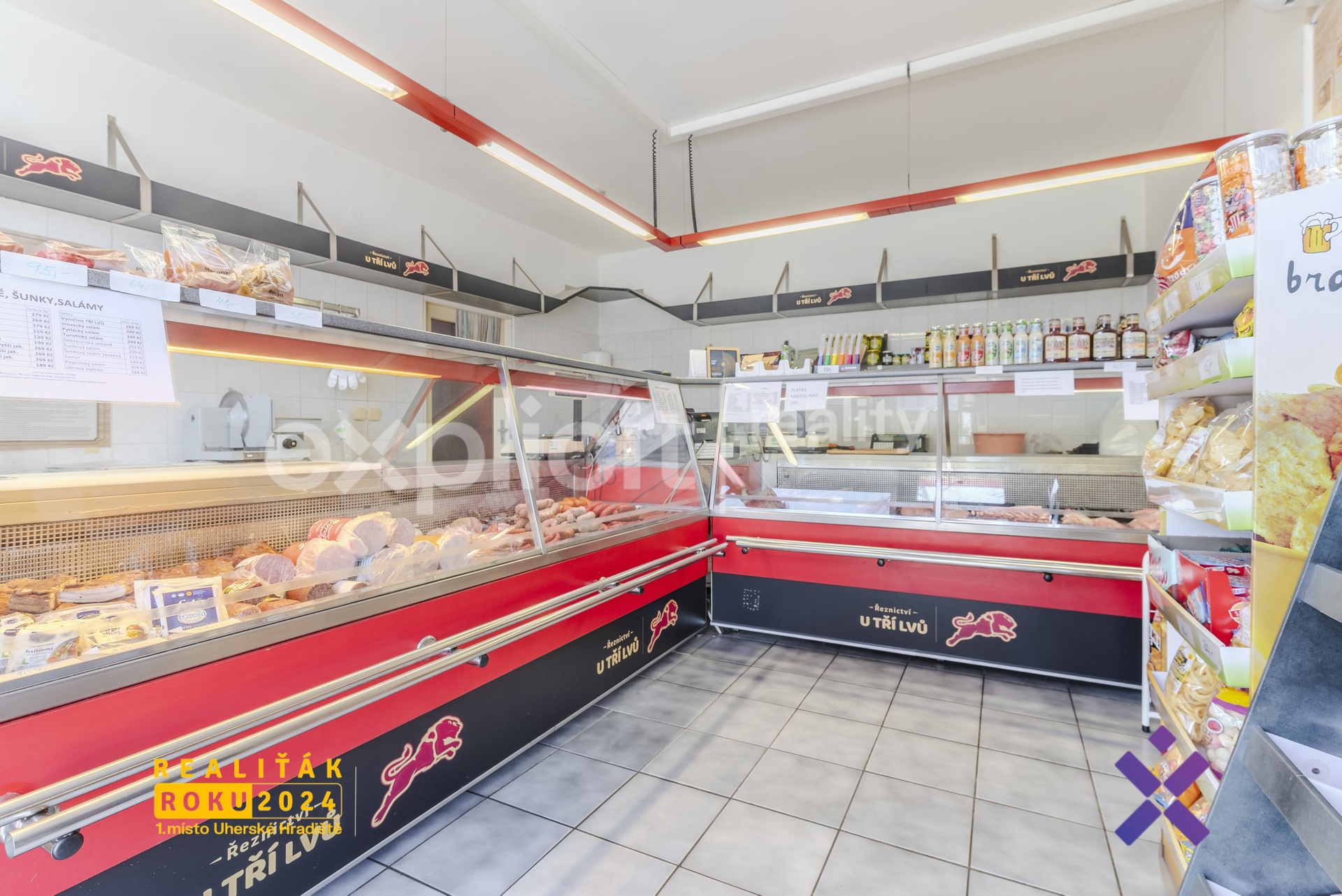 Prodej ostatni komercni nemovitosti, 155 m² - Uhersky Ostroh - Ostrozske Predmesti, okres Uherske Hr