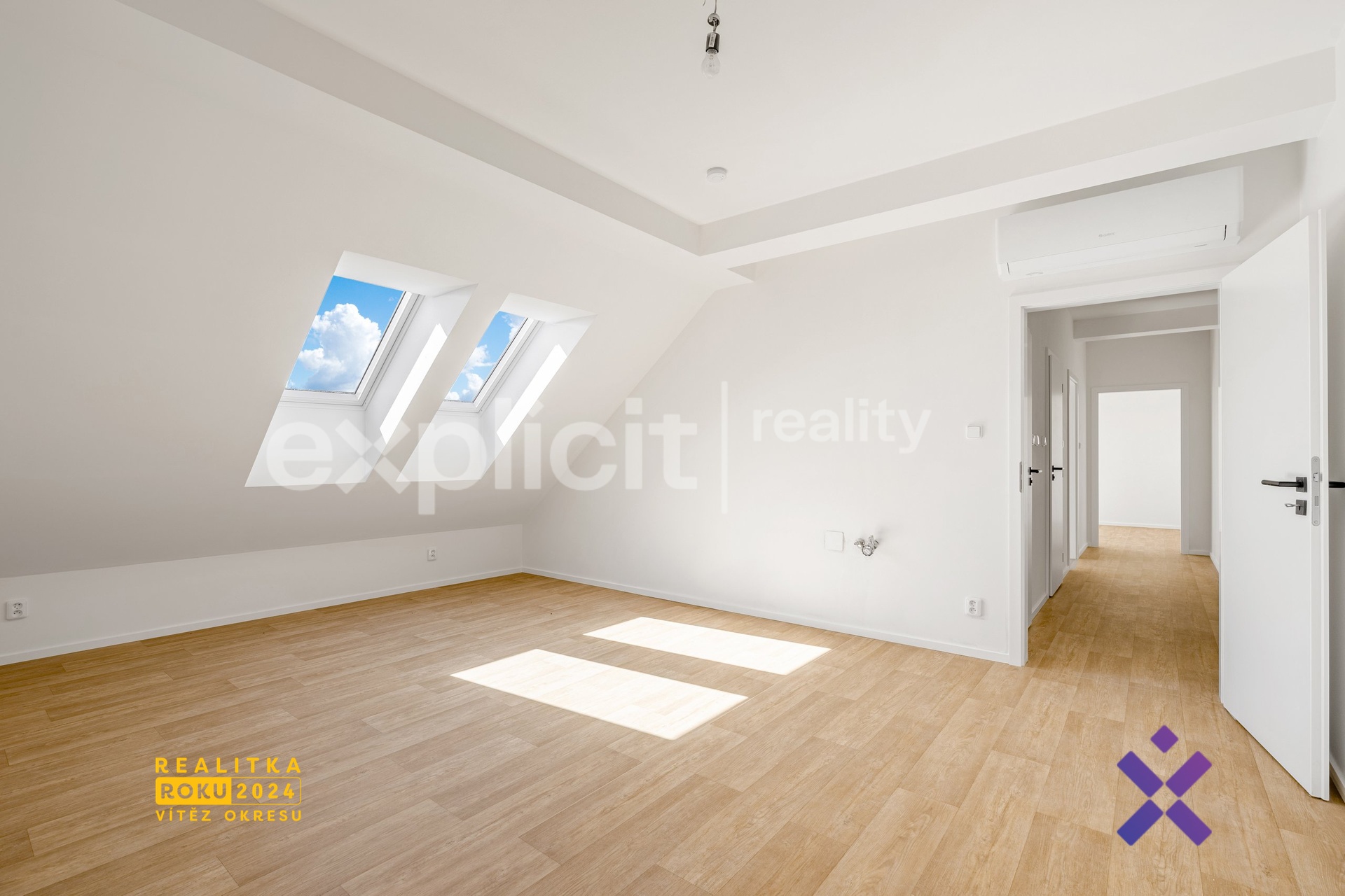 Prodej bytu 3+kk, 59 m²; Hostovlice