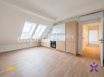 Prodej bytu, 3+kk, 59 m²