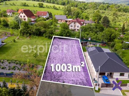 Prodej pozemku pro bydlení, 1 003 m² obrázek