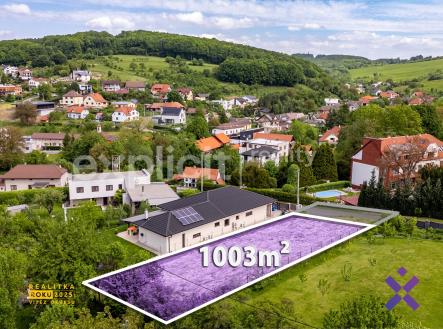 Prodej pozemku pro bydlení, 1 003 m²