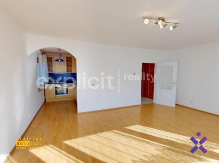 Pronájem bytu, 3+kk, 66 m²