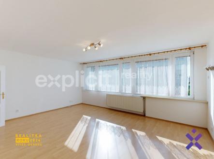 Pronájem bytu, 3+kk, 66 m²