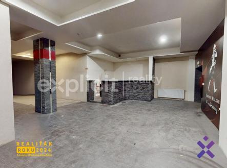 Pronájem obchodní prostor, 314 m²