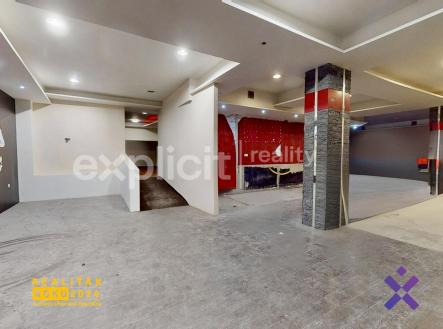 Pronájem obchodní prostor, 314 m²