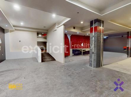 Pronájem obchodní prostor, 314 m²