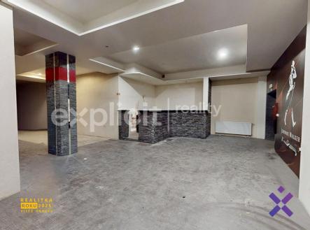 Pronájem obchodní prostor, 314 m²