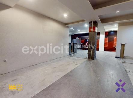 Pronájem obchodní prostory, 314 m²